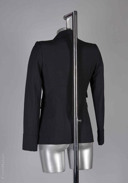 PINKO
Black stretch wool and viscose JACKET,...