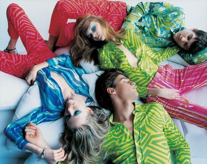 GUCCI PAR TOM FORD (COLLECTION PRINTEMPS-ÉTÉ...