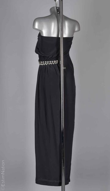 BY MALENE BIRGER
Long evening gown in black...