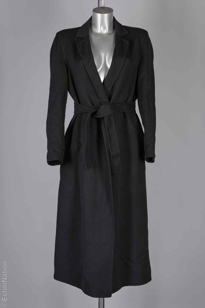 JOSEPH
9/10th-condition black wool and cashmere...