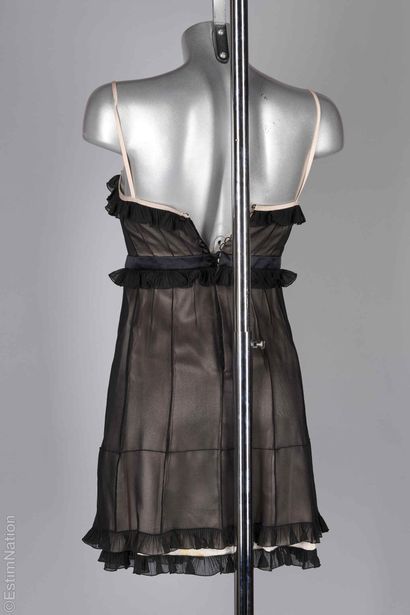 LOUIS VUITTON PAR MARC JACOBS
ROBE baby doll...