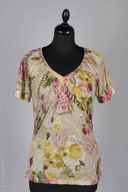 GALLIANO
Modal top with a 