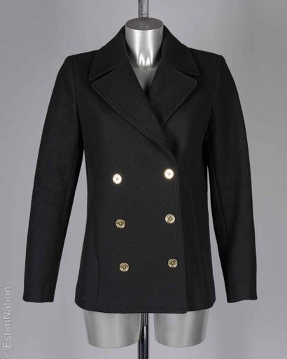 MICHAEL MICHAEL KORS
Black wool Caban coat,...
