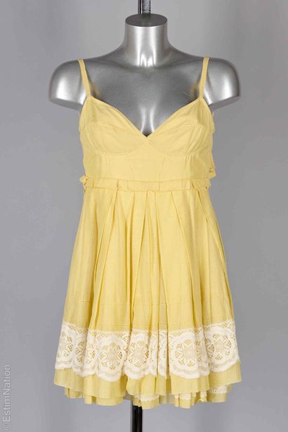 LOUIS VUITTON PAR MARC JACOBS
MINI ROBE en...
