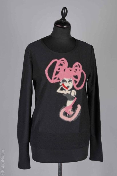 PAULE & JOE, SONIA RYKIEL, RED VALENTINO
Black...