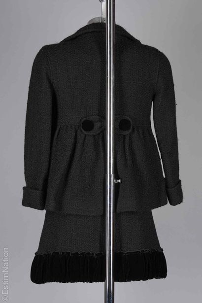 MANOUSH
TAILLEUR jupe en laine bouclette...