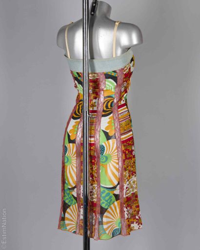 D&G DOLCE & GABBANA CIRCA 2000
Strapless...