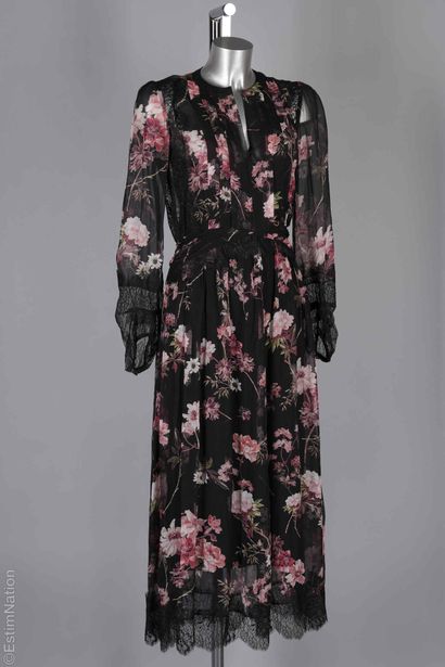 THE KOOPLES
Dress in silk chiffon printed...