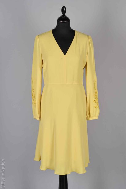 MAX MARA STUDIO
ROBE en crêpe tri acétate...