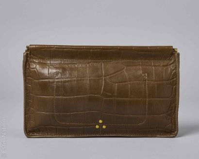 JÉRÔME DREYFUSS
POCHETTE en agneau embossé...