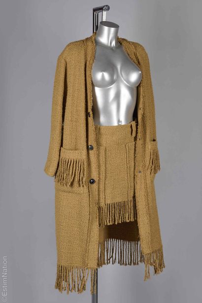 PINKO
ENSEMBLE en tweed de coton et acrylique...