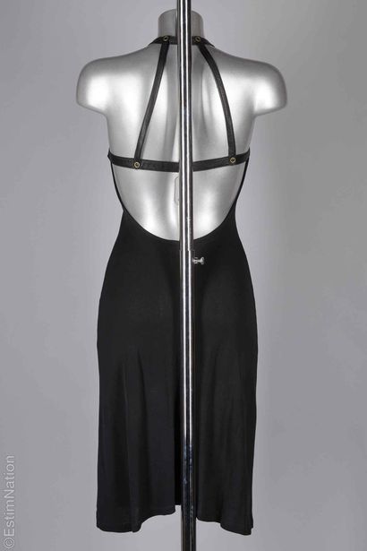 VERSUS VERSACE VINTAGE
Black viscose crepe...