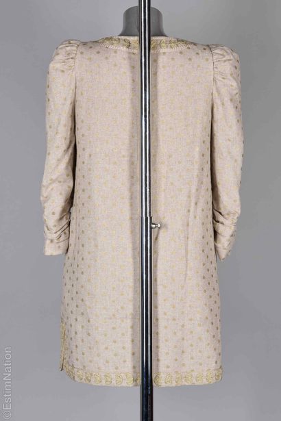 MANOUSH
ROBE en laine et polyester chiné...