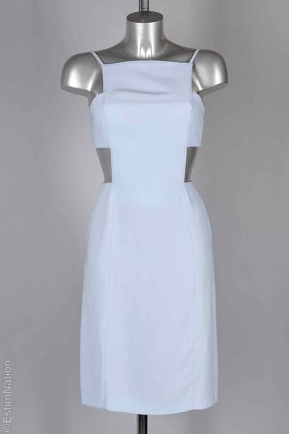 MUGLER CIRCA 1995/2002
Sky-blue polyester...