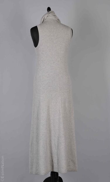 JOSEPH
ROBE longue évasée en tricot de laine...