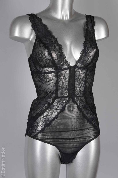 DOLCE & GABBANA UNDERWEAR
BODY en dentelle...