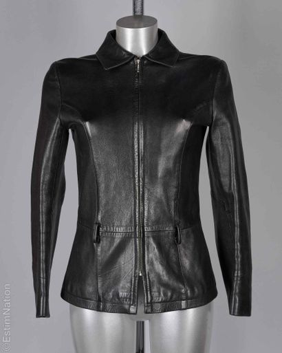 COCO LACOUR VINTAGE
VESTE zippée en agneau...