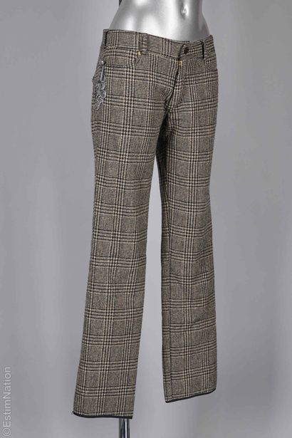 S MAX MARA, ALEXIS MABILLE
PANTALON en brocart...