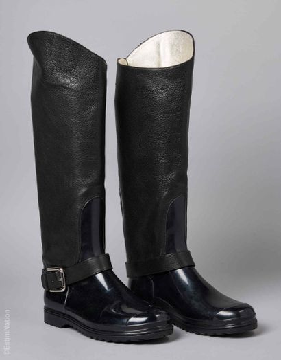 DOLCE & GABBANA
PAIRE DE BOTTES de pluie...
