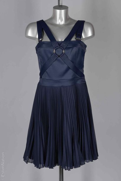 GALLIANO (2011)
Dress in abyss blue acetate...