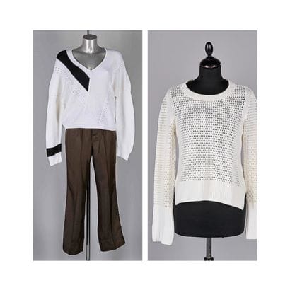 PRADA, RAG N BONE, ME+EM
PANTALON en satin...
