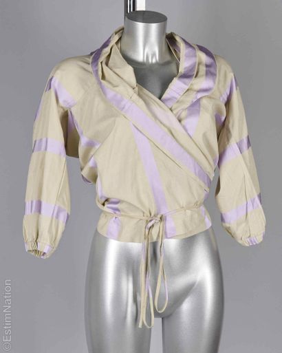 VIVIENNE WESTWOOD RED LABEL
Beige cotton...