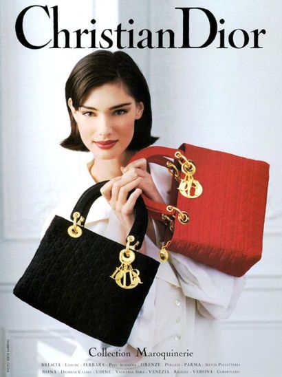 CHRISTIAN DIOR CIRCA 1997
SAC 