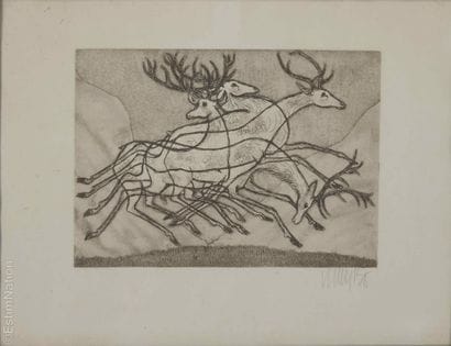 ESTAMPES XXE - BO
Lars BO (1924 - 1999) 

Les...
