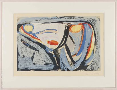 ESTAMPES CONTEMPORAINES - VAN VELDE
Abraham...