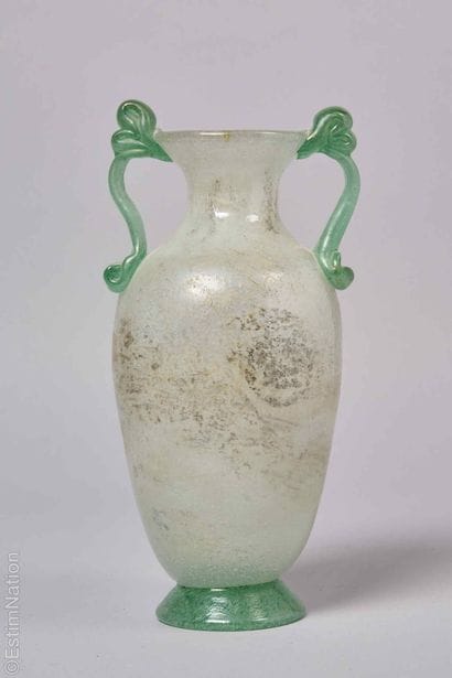 20TH-CENTURY GLASSWARE 
In the Murano Style...