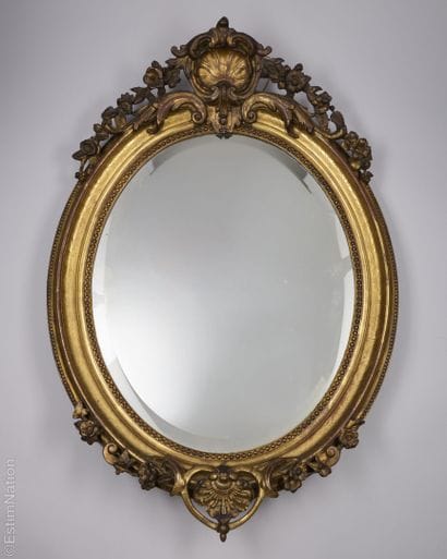 ARTS DECORATIFS DEBUT XXe SIECLE - MIROIR
Grand...