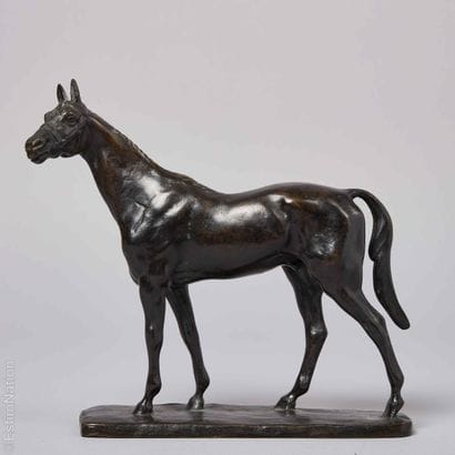 ANIMAL BRONZES 
Modern school, first half...