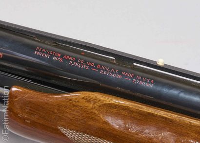 FUSIL A POMPE
Fusil à pompe Remington model...