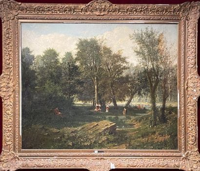 ARTS DU XIXe SIECLE - LEGAT
Léon LEGAT (1829-...