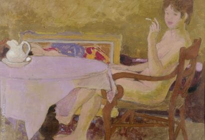 ART DU XXe SIECLE - DUPIN
Albert DUPIN (1910-2005)

Nue...