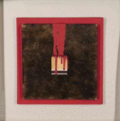 ART CONTEMPORAIN - AUBERTIN
Bernard AUBERTIN...