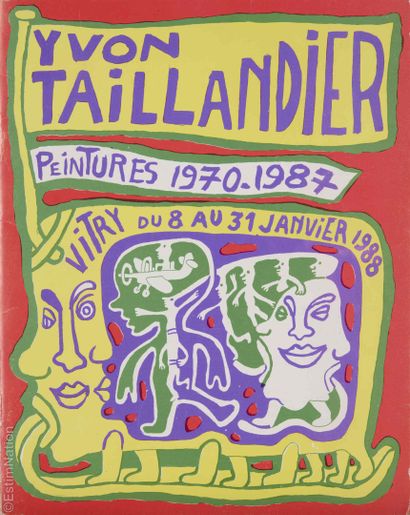 ART DU XXe SIECLE - TAILLANDIER
Yvon TAILLANDIER...