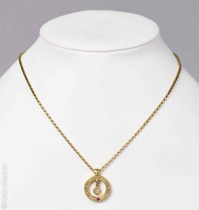 ROBERTO COIN - CENTO - NECKLACE IN YELLOW...