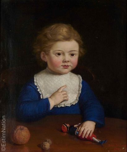 ARTS DU XIXe SIECLE - PORTRAIT
École française...