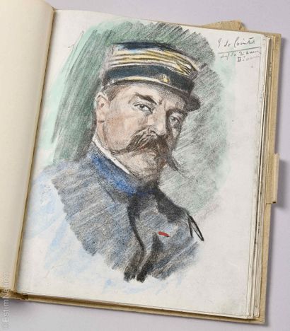 MILITARIA 
JONAS [Lucien] (1880-1947), Verdun...
