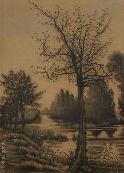 ART MODERNE - DESSINS
École française début...