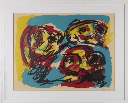 ESTAMPES CONTEMPORAINES - APPEL
Karel APPEL...