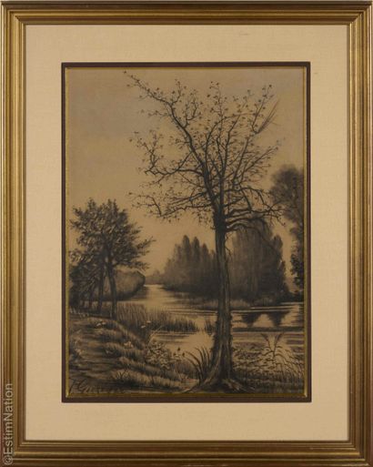 ART MODERNE - DESSINS
École française début...