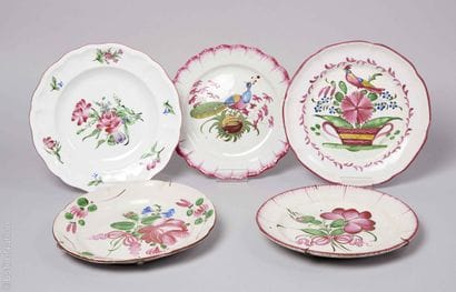 FRENCH CERAMICS - EAST
EAST OF FRANCE: SAINT-CLÉMENT,...
