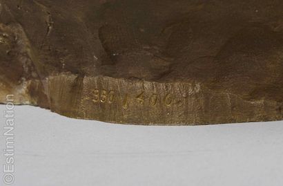 SCULPTURES XXE - MARY
Claude MARY (1929-2016)

Tête...