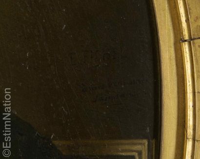 ART DU XIXe - FICHEL 
Eugène Fichel (1826-1895)

Portrait...