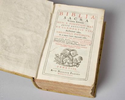 RELIGION ET DIVERS
BIBLIA SACRA Vulgatae...