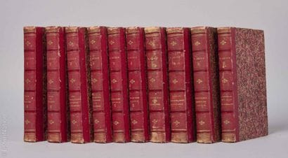 LITTERATURE - HUGO 
HUGO [Victor] OEuvres,...