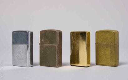 ZIPPO - LIGHTERS
ZIPPO 

A set of three metal...