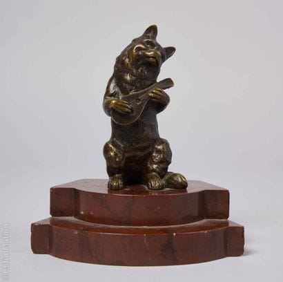 ANIMAL BRONZES FROM THE LATE 19TH AND EARLY...